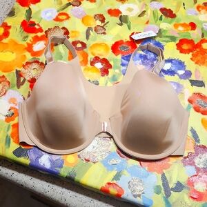 New Soma Intimates Bra. Size 36DD. Beige